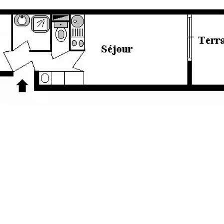 公寓 Joli 2 Pieces A 200m Des Plages Avec Terrasse Et Parking - Fr-1-338-163 *