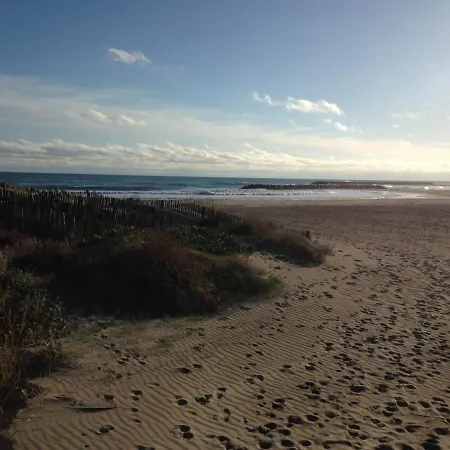 Joli 2 Pieces A 200m Des Plages Avec Terrasse Et Parking - Fr-1-338-163 公寓 *