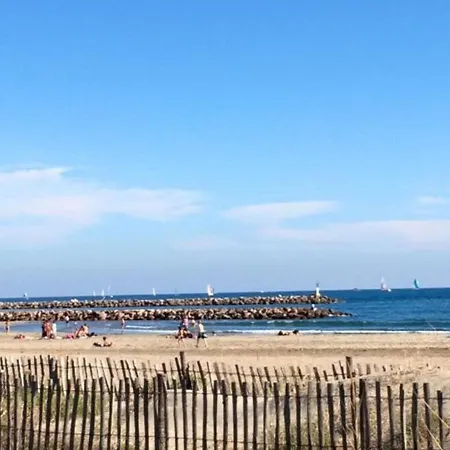 Joli 2 Pieces A 200m Des Plages Avec Terrasse Et Parking - Fr-1-338-163 Sete