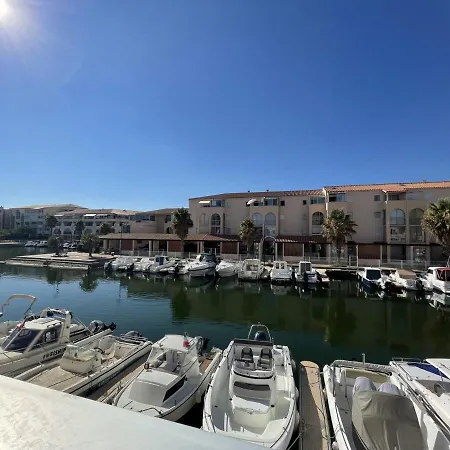 Joli 2 Pieces A 200m Des Plages Avec Terrasse Et Parking - Fr-1-338-163 * 塞特港