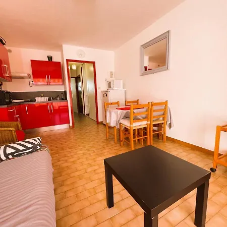 Joli 2 Pieces A 200m Des Plages Avec Terrasse Et Parking - Fr-1-338-163 Apartment Sete
