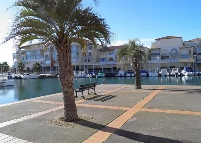 Joli 2 Pièces à 200m Des Plages Avec Terrasse Et Parking - Fr-1-338-163 Apartamento