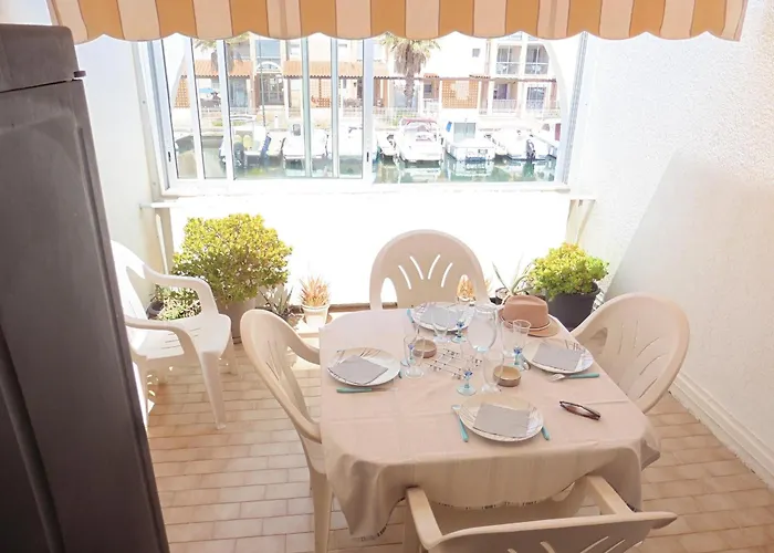 Apartamento Joli 2 Pièces à 200m Des Plages Avec Terrasse Et Parking - Fr-1-338-163