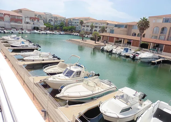 Apartamento Joli 2 Pièces à 200m Des Plages Avec Terrasse Et Parking - Fr-1-338-163 *